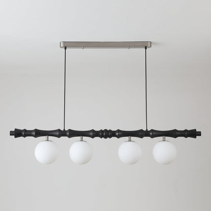 Bivio Wooden Pendant Light
