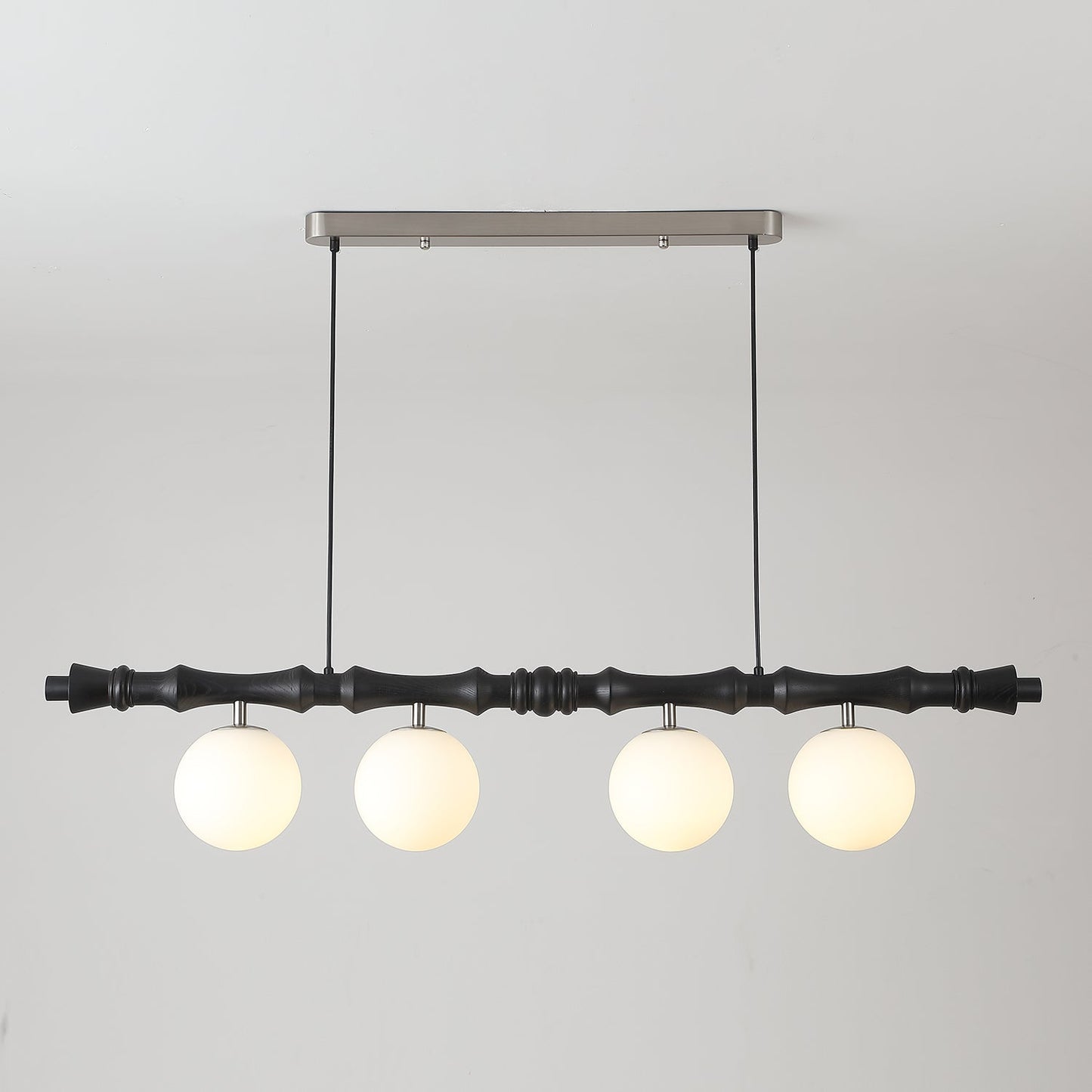 Bivio Wooden Pendant Light