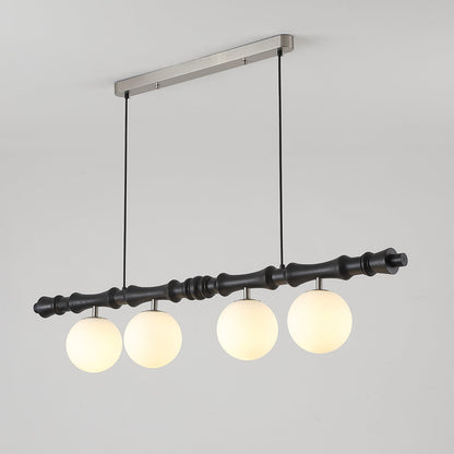 Bivio Wooden Pendant Light