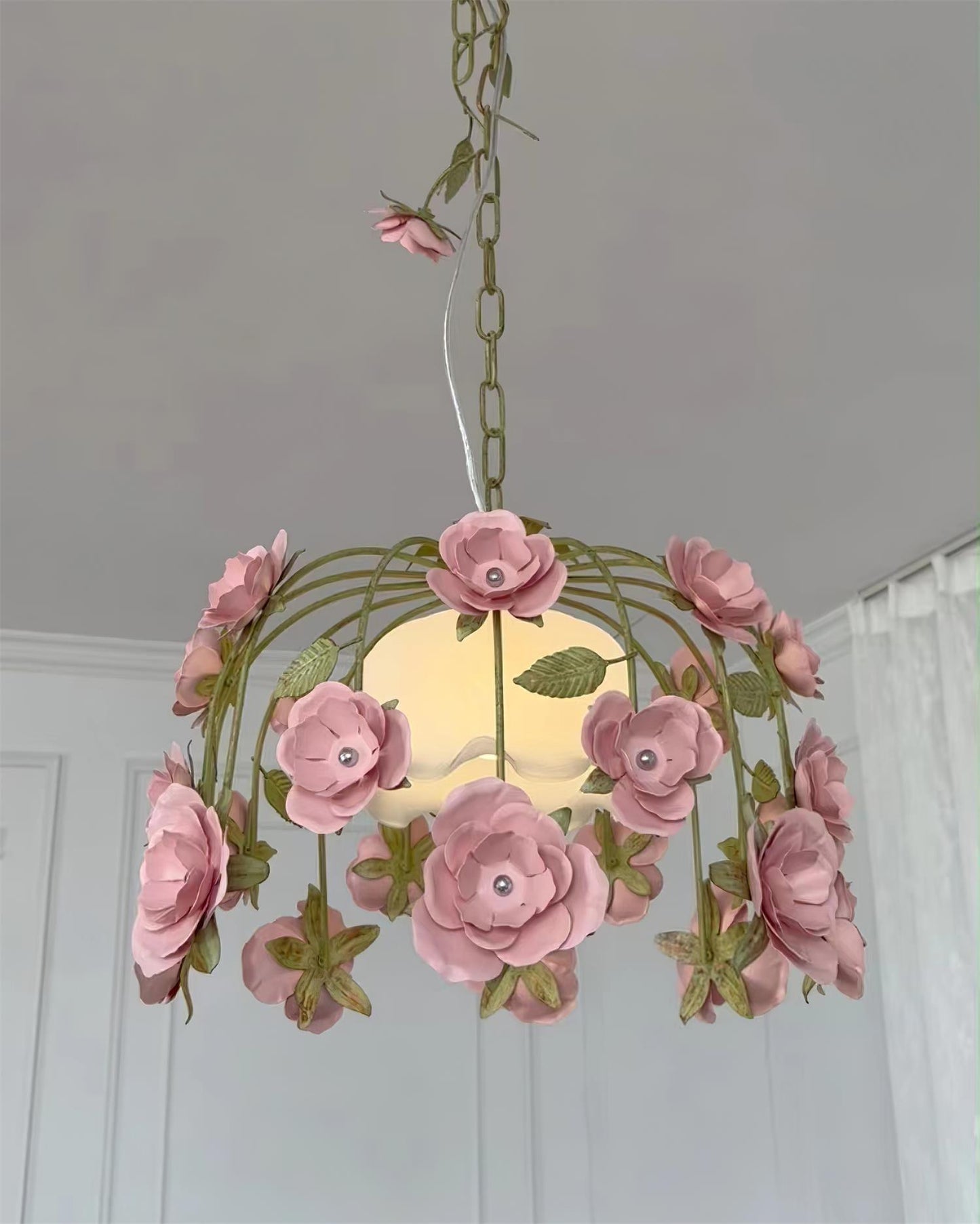 Bellova Floral Chandelier
