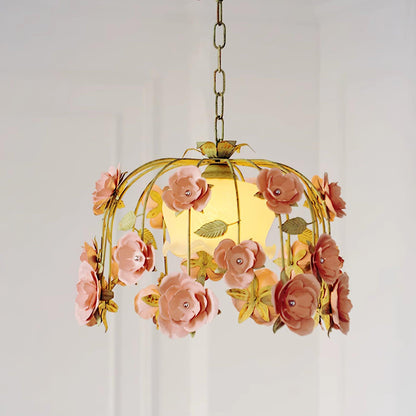 Bellova Floral Chandelier