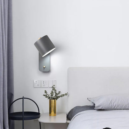 Quella Rotatable Cylinder Wall Lamp