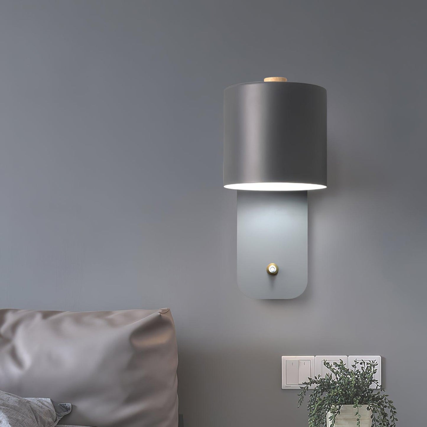 Quella Rotatable Cylinder Wall Lamp