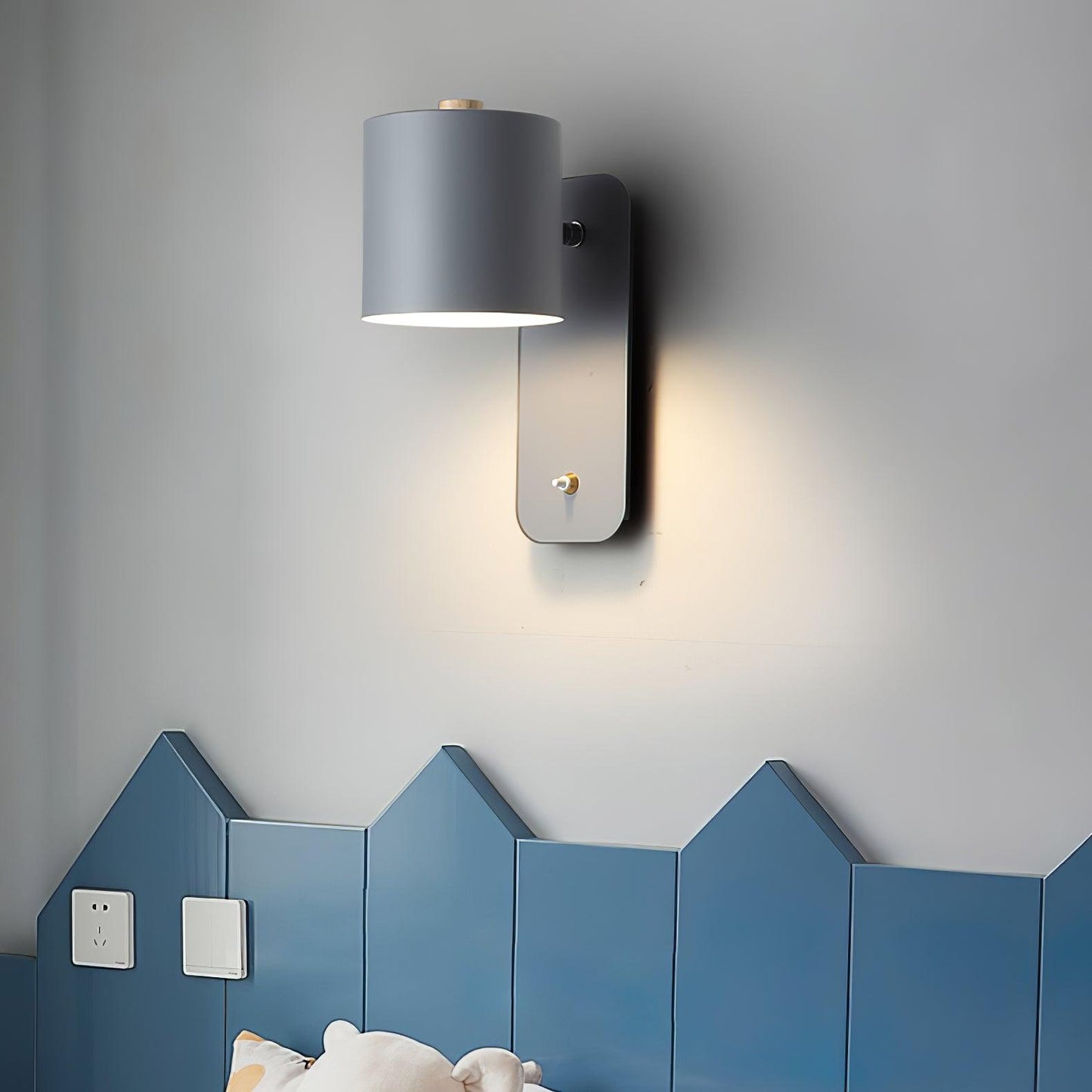 Quella Rotatable Cylinder Wall Lamp