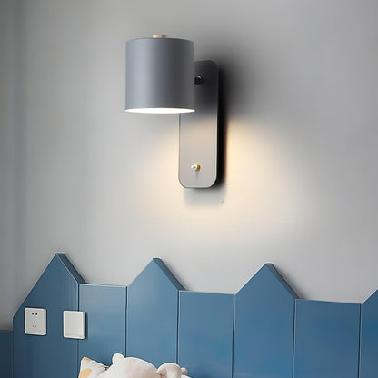 Quella Rotatable Cylinder Wall Lamp