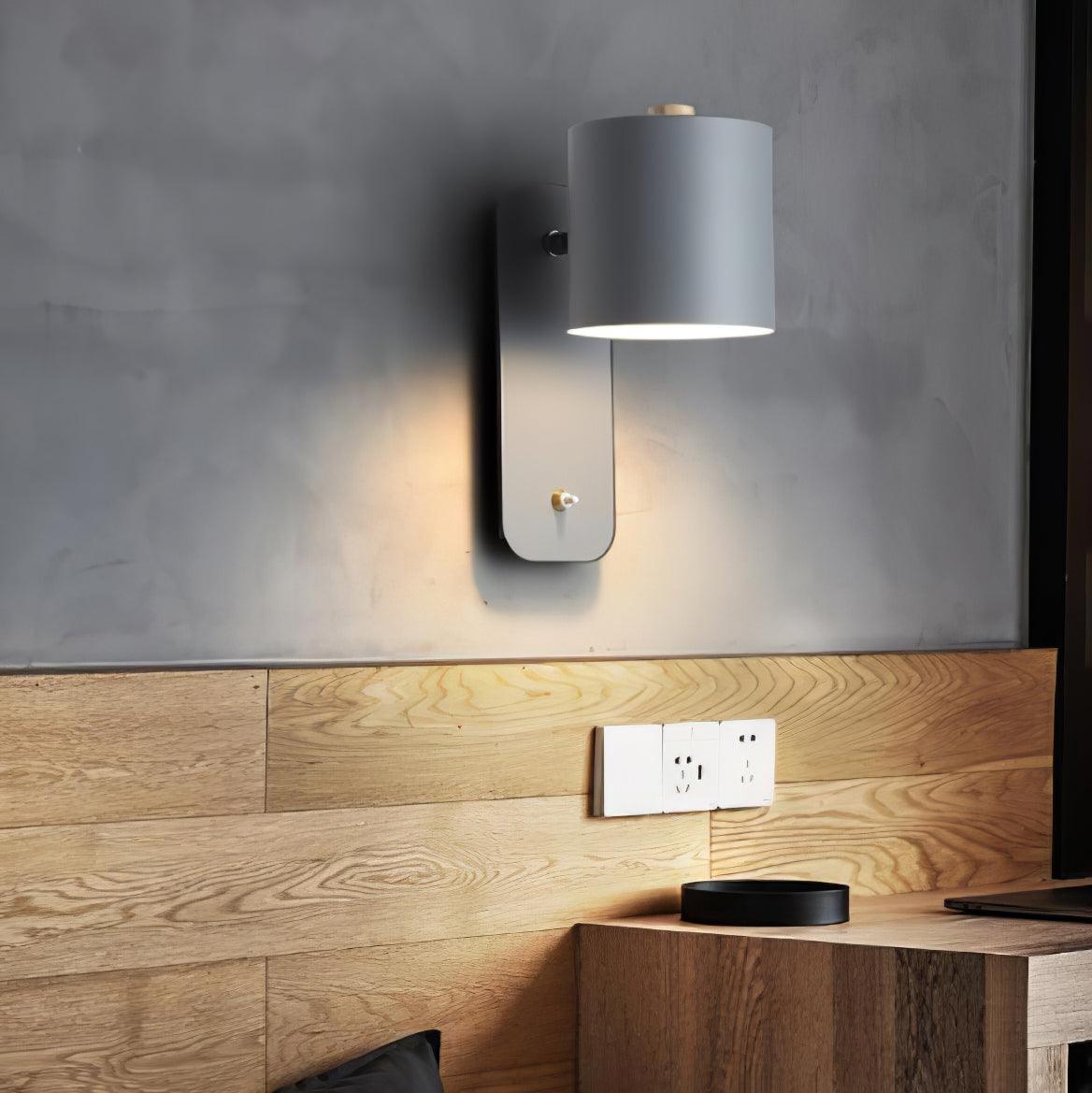 Quella Rotatable Cylinder Wall Lamp