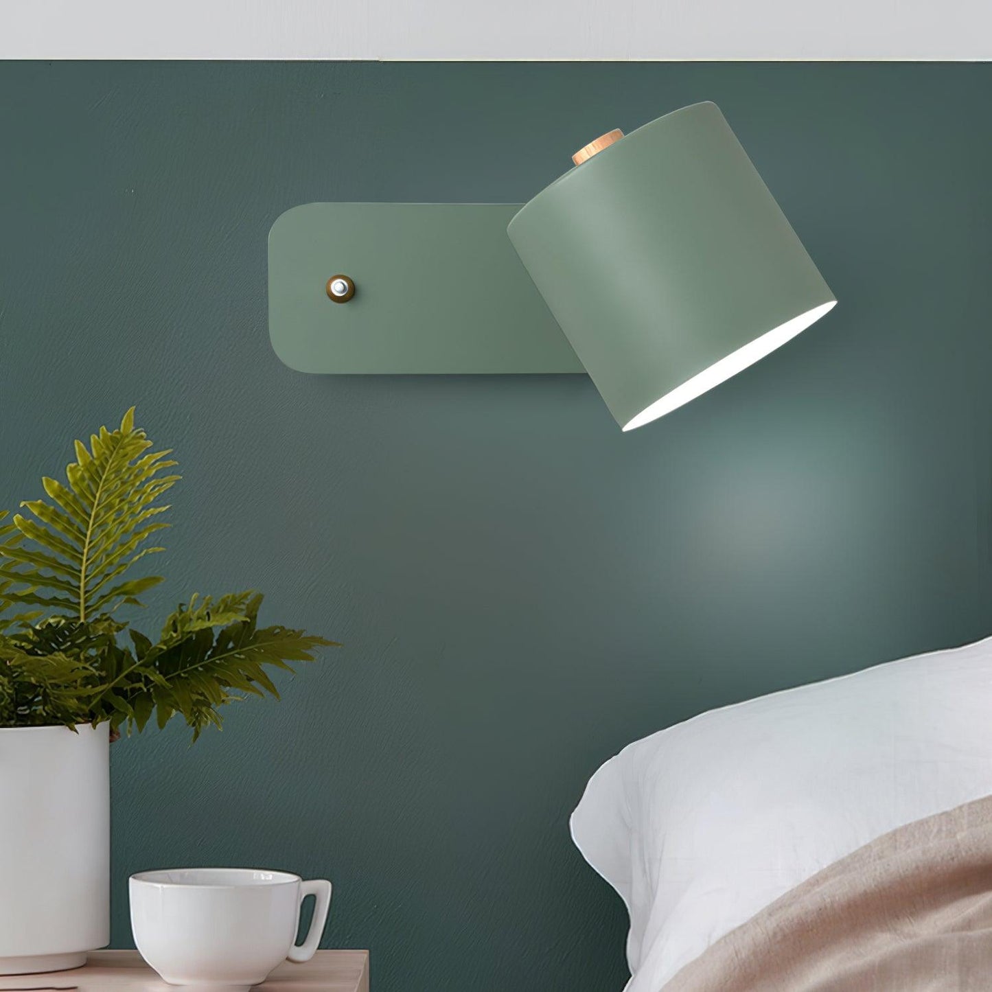 Quella Rotatable Cylinder Wall Lamp