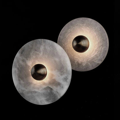 Cryn Alabaster Combination Wall Lamp