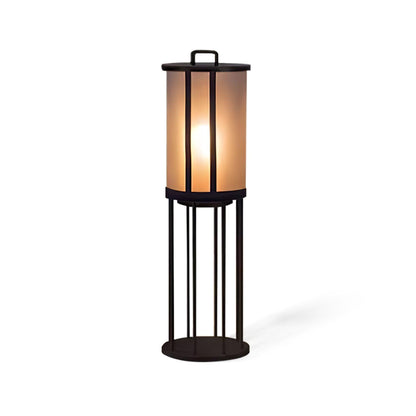 Ray Round Pillar Lantern Outdoor Light