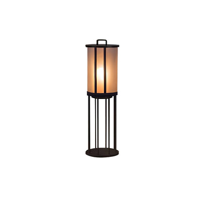 Ray Round Pillar Lantern Outdoor Light