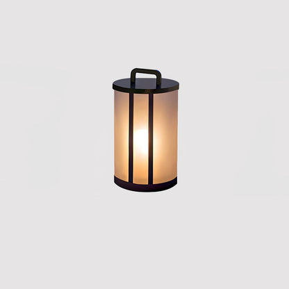 Ray Round Pillar Lantern Outdoor Light