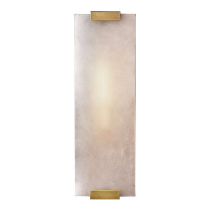 Roux Wall Lamp Alabaster Panel Glow