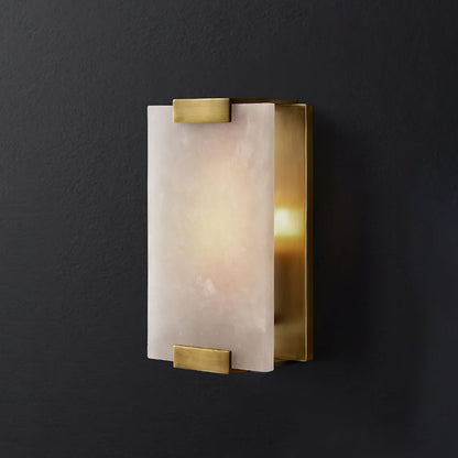 Roux Wall Lamp Alabaster Panel Glow