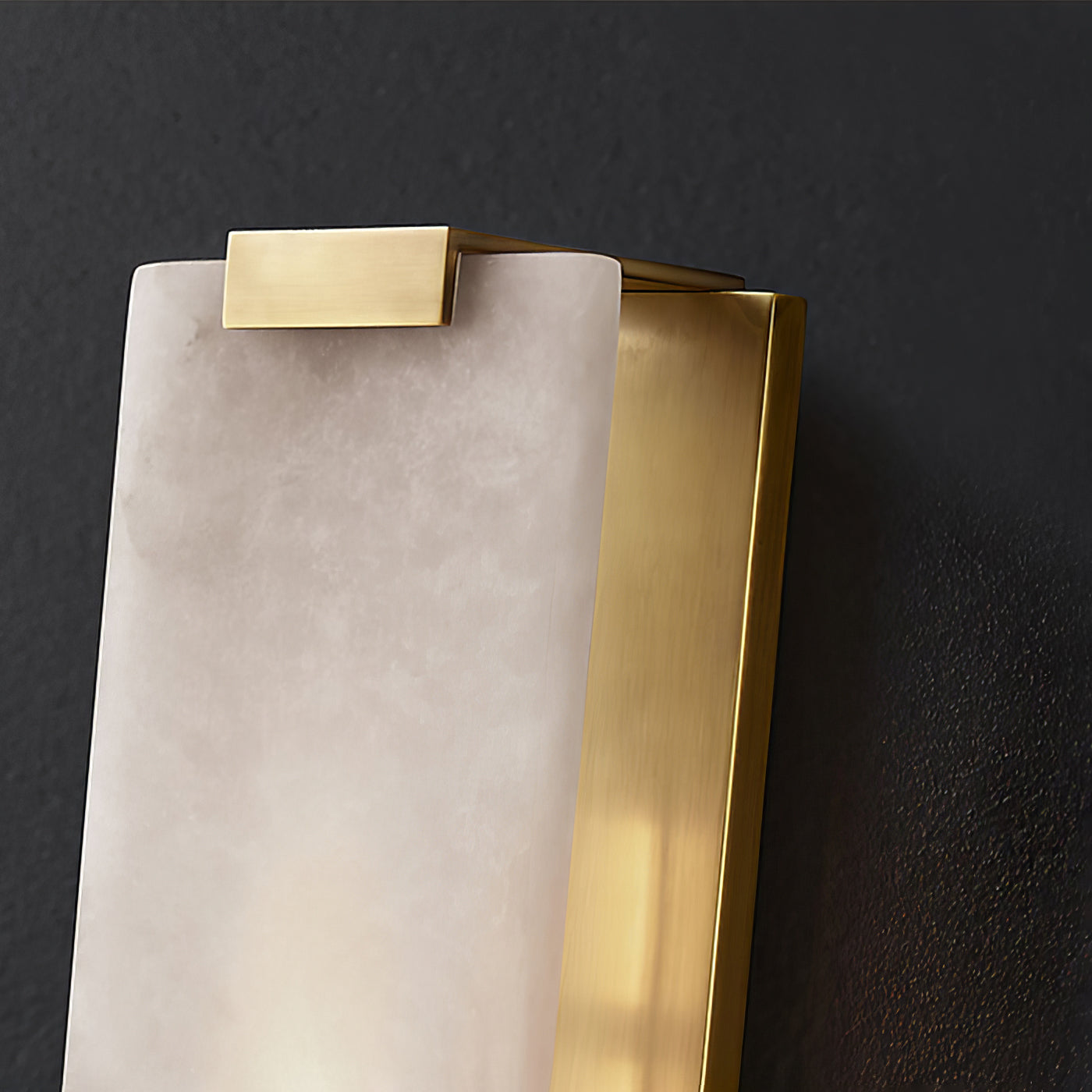 Roux Wall Lamp Alabaster Panel Glow