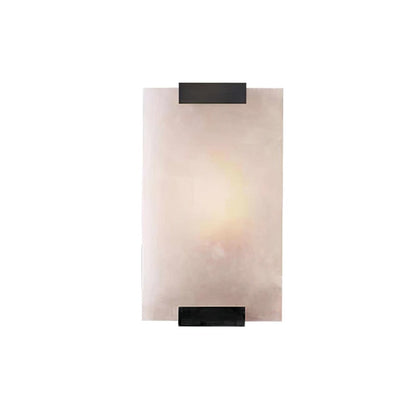 Roux Wall Lamp Alabaster Panel Glow