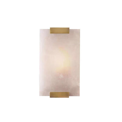 Roux Wall Lamp Alabaster Panel Glow