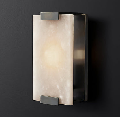 Roux Wall Lamp Alabaster Panel Glow