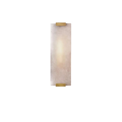 Roux Wall Lamp Alabaster Panel Glow