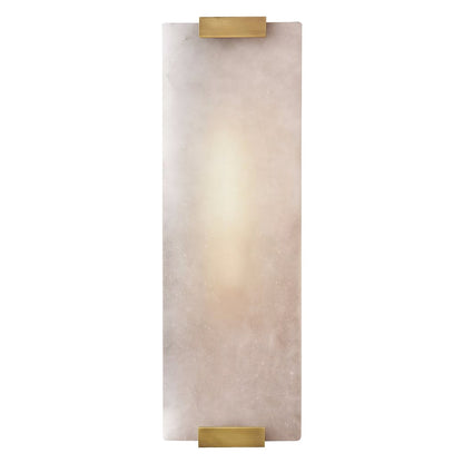 Roux Wall Lamp Alabaster Panel Glow