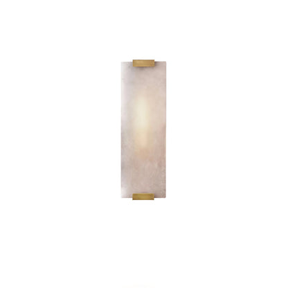 Roux Wall Lamp Alabaster Panel Glow