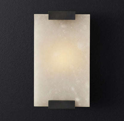Roux Wall Lamp Alabaster Panel Glow