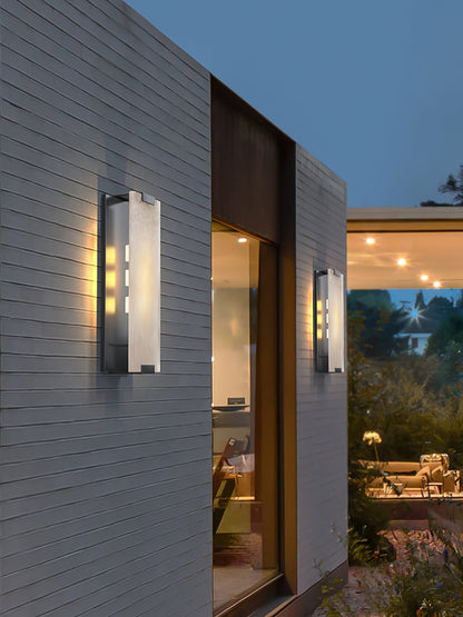 Roux Wall Lamp Alabaster Panel Glow