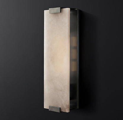 Roux Wall Lamp Alabaster Panel Glow