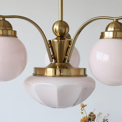 Lustres en verre Candy Globe