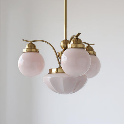 Lustres en verre Candy Globe