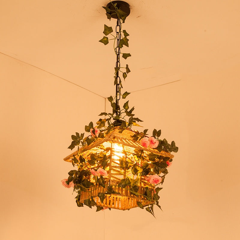 Arisha Retro LED Pendelleuchte Restaurant Schlafzimmer