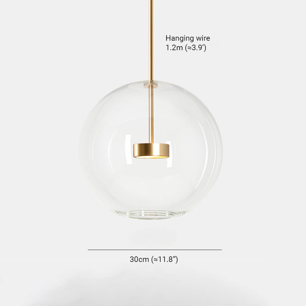 Valentina Modern Bubble Cluster  Pendant Light Gold