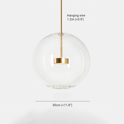 Valentina Modern Bubble Cluster  Pendant Light Gold