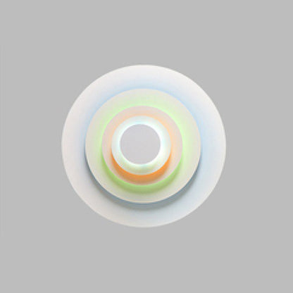 Aria Circular 3-in-1 Colorful LED Wall Lamp