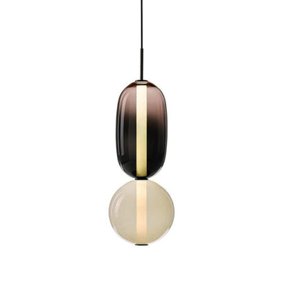 Syro Pendant Light Candied Glass