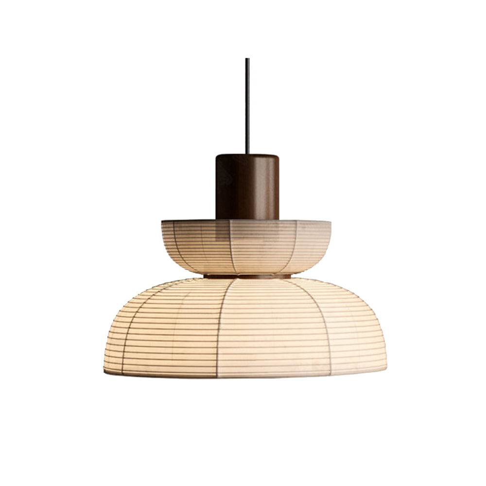 Suspension rétro en tissu et métal Muto, 2 styles