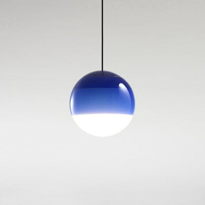 Edith Colorful Glass Pendant Light