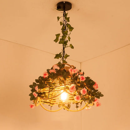 Arisha Retro LED Pendelleuchte Restaurant Schlafzimmer