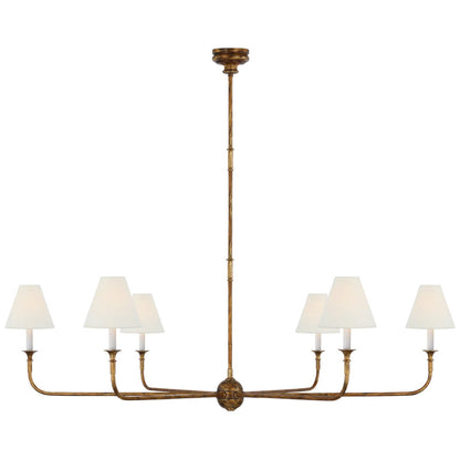 Silva Vintage Retro Metal Elegant Chandeliers Living Room