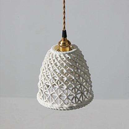 Valentina Modern LED Pendant Light Metal Blue White Bedroom/Kitchen