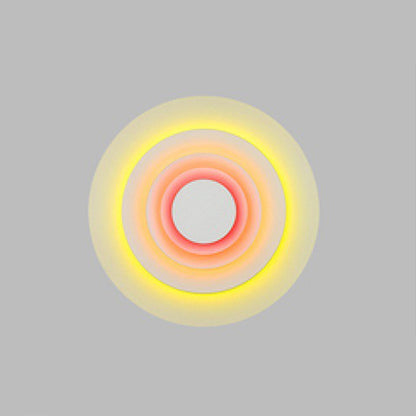 Aria Circular 3-in-1 Colorful LED Wall Lamp