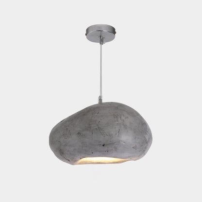 Avi Wabi Sabi Bread Shape Pendant Light, 4 Color