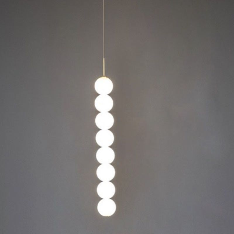 Valentina  Pendant Light White Bubble Nordic