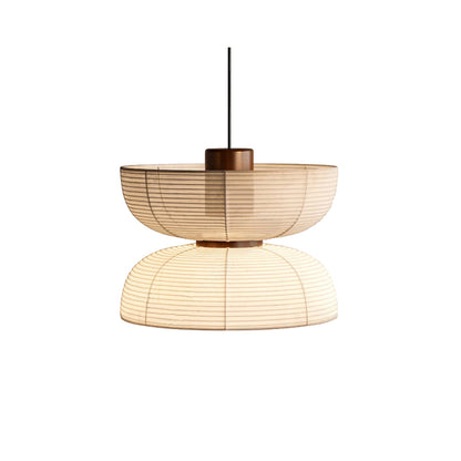 Suspension rétro en tissu et métal Muto, 2 styles