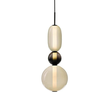 Syro Pendant Light Candied Glass