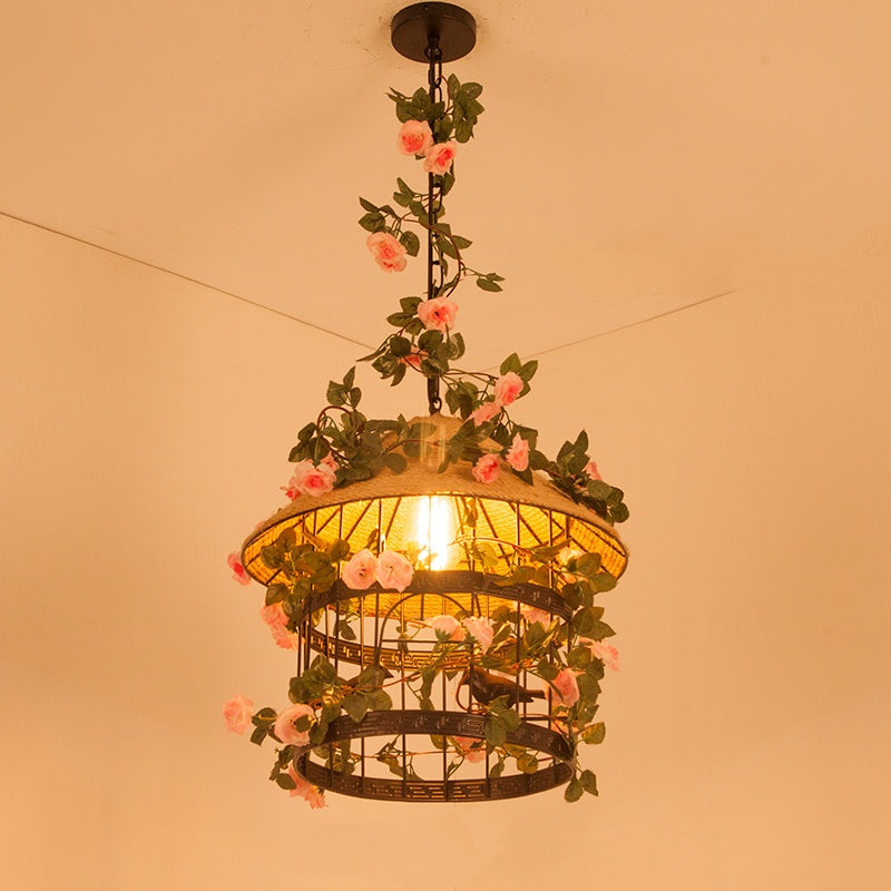 Arisha Retro LED Pendelleuchte Restaurant Schlafzimmer
