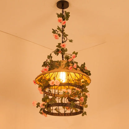Arisha Retro LED Pendelleuchte Restaurant Schlafzimmer