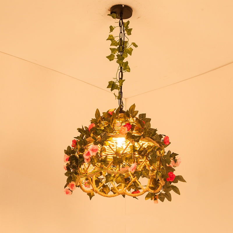 Arisha Retro LED Pendelleuchte Restaurant Schlafzimmer