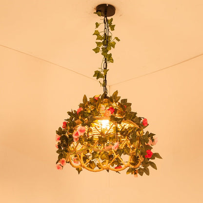 Arisha Retro LED Pendelleuchte Restaurant Schlafzimmer