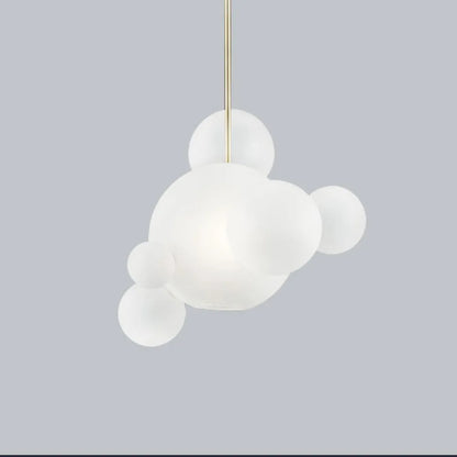 Valentina Modern Bubble Cluster  Pendant Light Gold