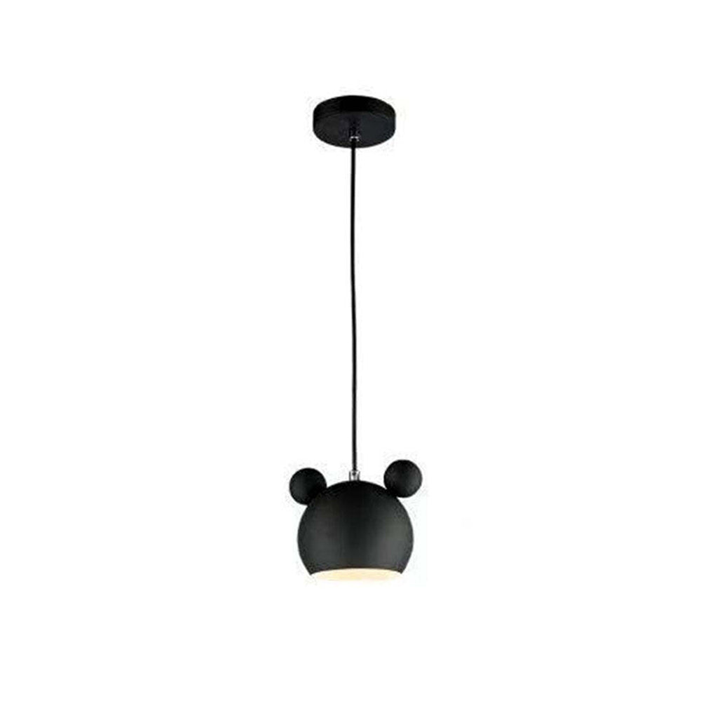 Valentina Mouse Head Pendelleuchte, 5 Farben